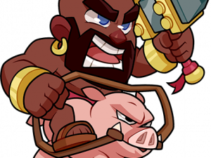 Hog Rider PNG Image File