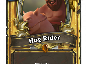 Hog Rider PNG Image HD