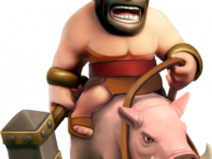 Hog Rider Transparent