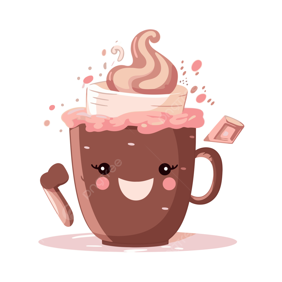 Hot Cocoa PNG Cutout