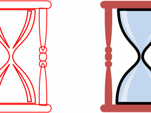 Hour Glass PNG HD Image