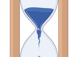 Hour Glass PNG Photo