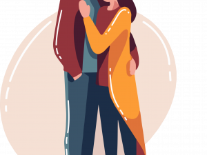 Hugging PNG Images