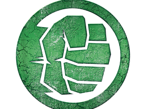 Hulk Logo PNG Cutout