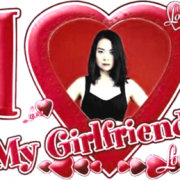 I Love My Girlfriend PNG Clipart