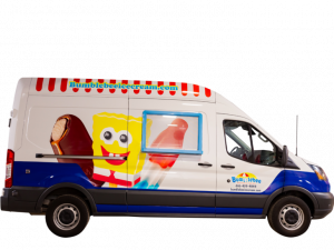 Ice Cream Truck PNG Image HD