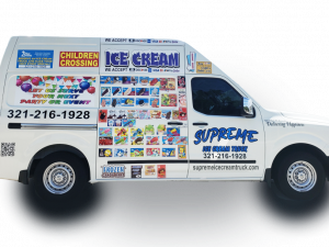 Ice Cream Truck PNG Pic