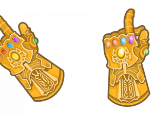 Infinity Gauntlet PNG Free Image