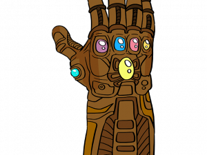 Infinity Gauntlet PNG Image HD