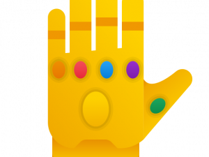 Infinity Gauntlet PNG Photo