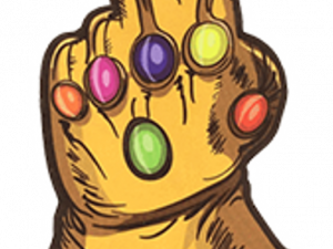 Infinity Gauntlet PNG Picture