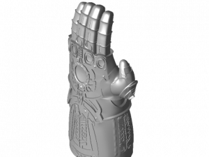 Infinity Gauntlet Transparent