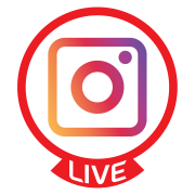 Instagram Live PNG Photo