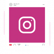 Instagram Post PNG Images HD