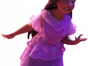 Isabella Madrigal PNG Cutout