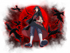 Itachi Uchiha No Background