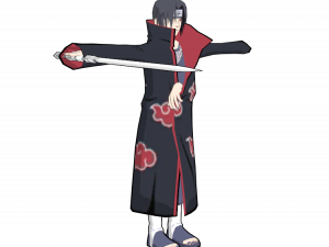 Itachi Uchiha PNG Background