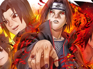 Itachi Uchiha PNG Free Image