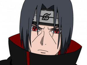 Itachi Uchiha PNG HD Image