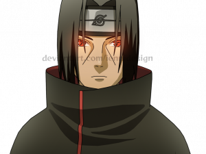 Itachi Uchiha PNG Photo