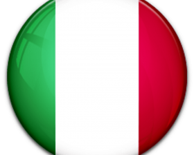 Italy Flag Background PNG