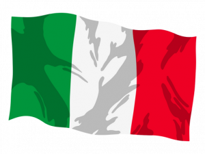 Italy Flag No Background