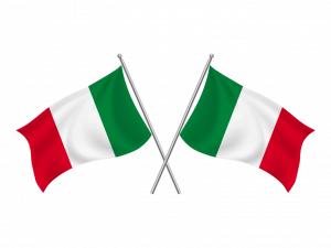 Italy Flag PNG Cutout