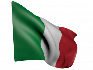 Italy Flag PNG Free Image