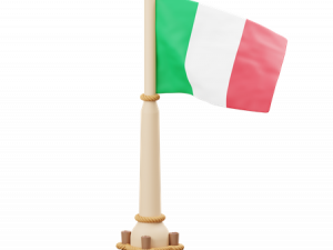 Italy Flag PNG Image HD