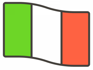 Italy Flag PNG Photo