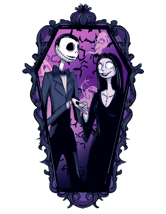 Jack And Sally No Background