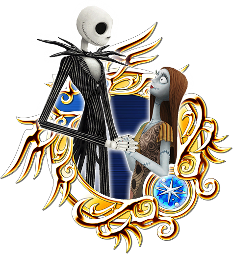 Jack And Sally PNG Cutout