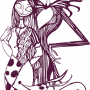 Jack And Sally PNG File