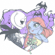Jack And Sally PNG Images