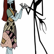 Jack And Sally PNG Images HD
