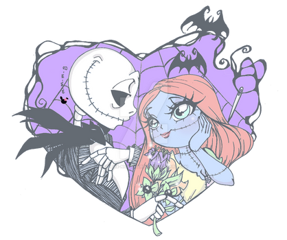 Jack And Sally PNG Images