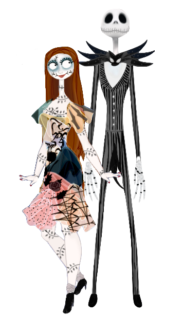 Jack And Sally PNG Pic