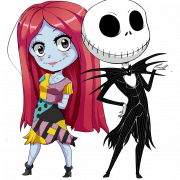 Jack And Sally PNG Picture