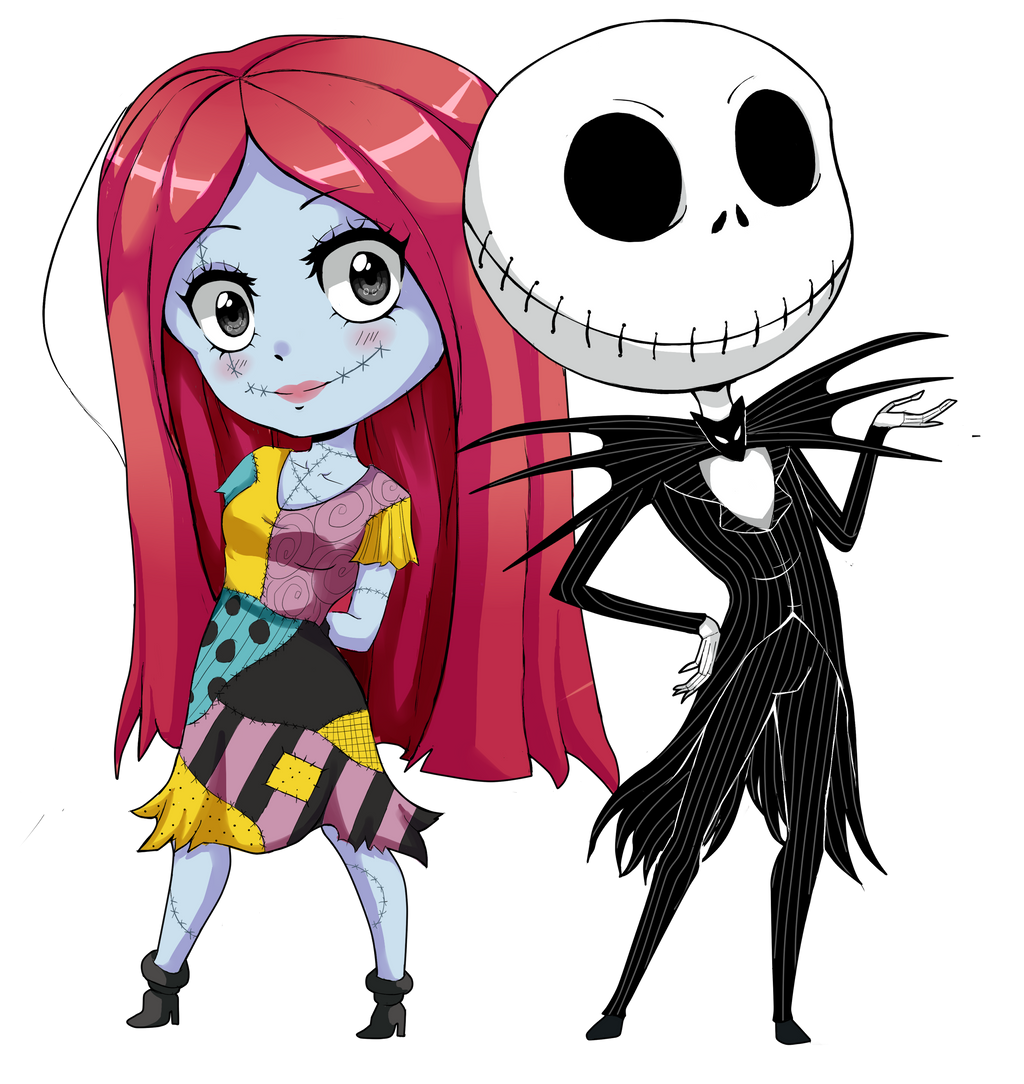 Jack And Sally PNG Picture