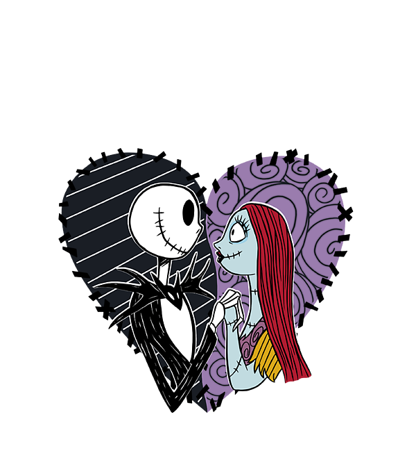 Jack And Sally PNG