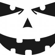 Jack O Lantern Face PNG Cutout
