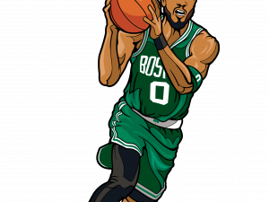 Jayson Tatum PNG Clipart