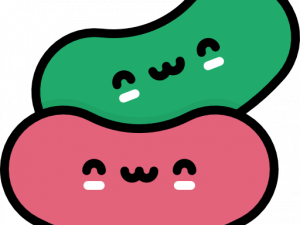 Jelly Bean PNG