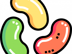 Jelly Bean PNG Images