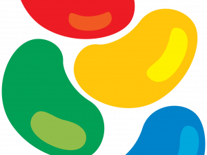 Jelly Bean PNG Photo