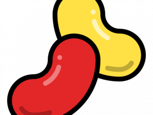 Jelly Bean PNG Picture