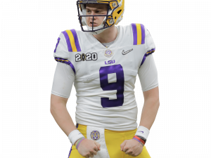 Joe Burrow PNG