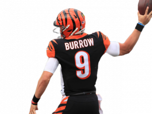 Joe Burrow PNG File