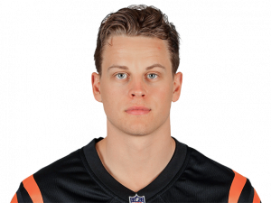 Joe Burrow PNG Images