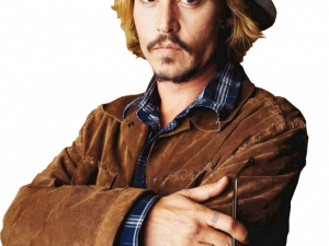 Johnny Depp PNG Free Image